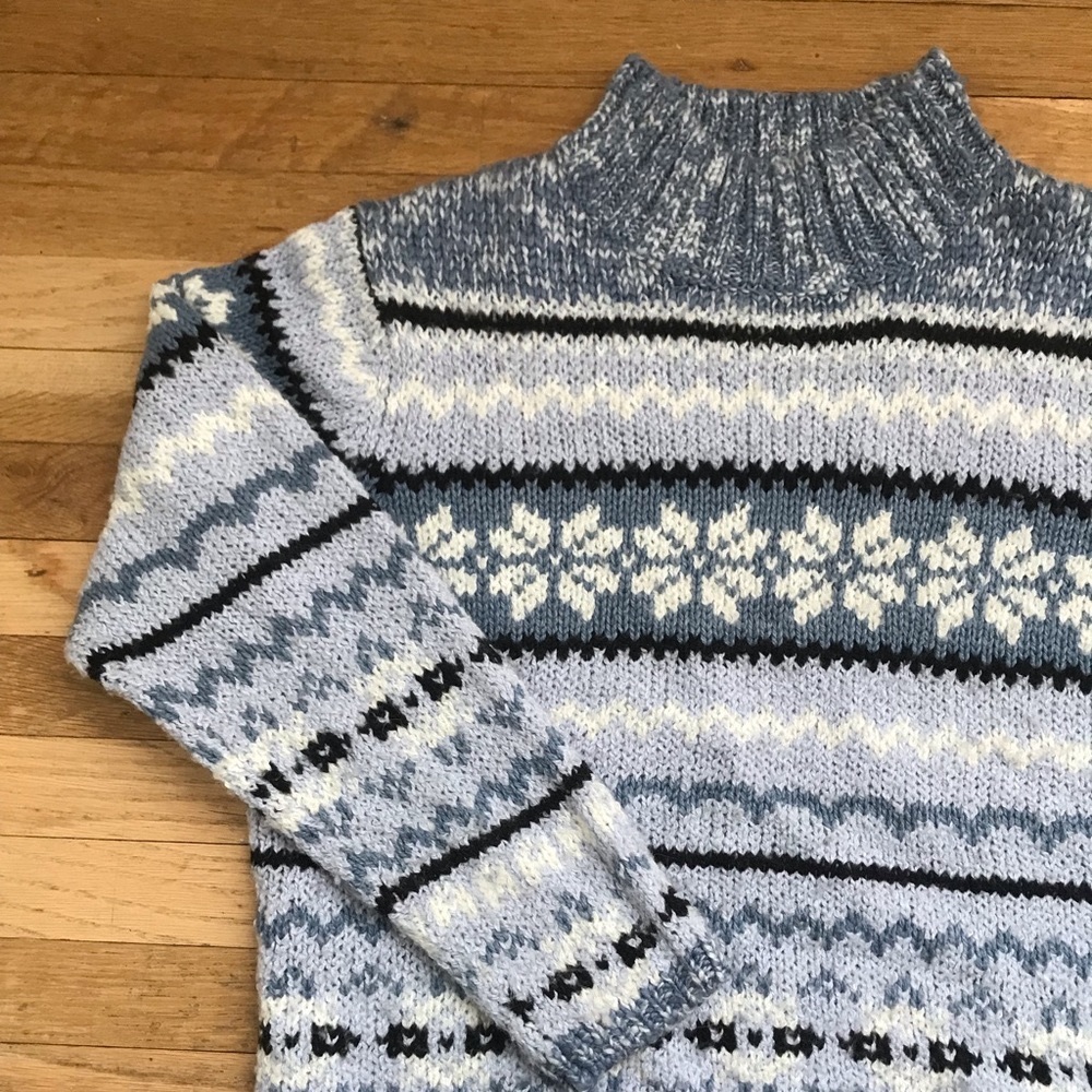 Vintage Wool Sweater